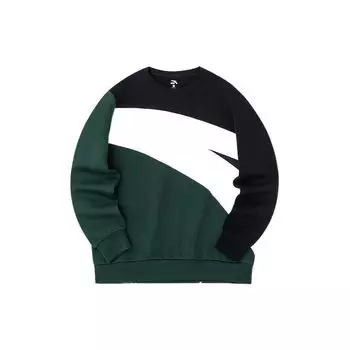 Anta Удобный повседневный свитер-свитшот унисекс зеленый 152238706-1 XXL