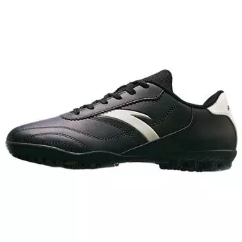 Anta Удобный универсальный TF (Резиновые шипы) Футбольные бутсы с искусственным покрытием, нескользящие, износостойкие, мужские, черные, белые 912332202-2 42.5