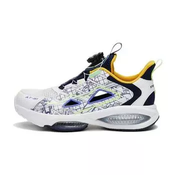 Anta UFO 4.0 Durable Kids Casual Shoes Kids Shoes White Blue Green 312226990A-4 39