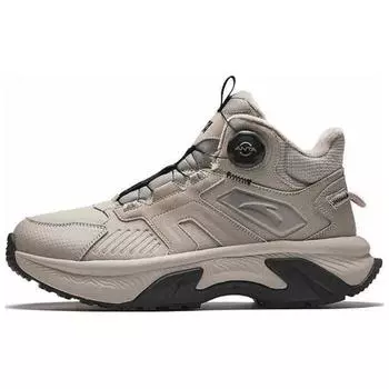 Anta Unbounded Comfortable Minimalist Slip-Resistant Durable High-Top Lifestyle Casual Shoes Men Sneakers Light-Gray 112518964-4 41