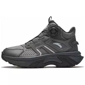 Anta Unbounded Fleece Comfortable Non-Slip Wear-Resistant High-Top Casual Shoes Men Casual Shoes Gray 112518964-1 43