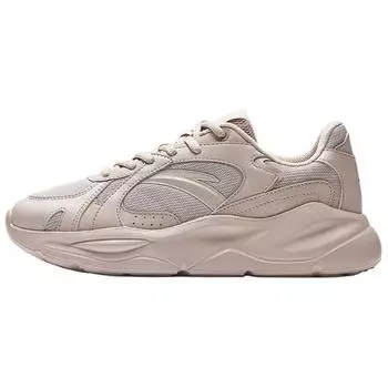 Anta Unrestrained Series Comfortable Trendy Lightweight Durable Low-Top Casual Shoes Women sneaker Pink 922538829-5 36