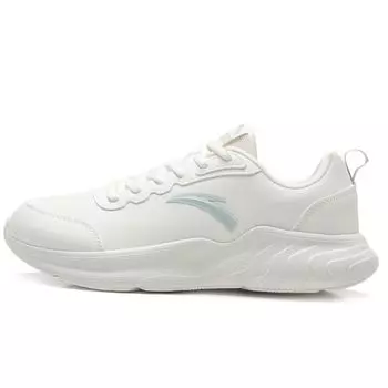 Anta Urban Running Fabric Synthetic Leather Non-Slip Low-Top Casual Running Shoes Men sneaker White 912345527-7 43