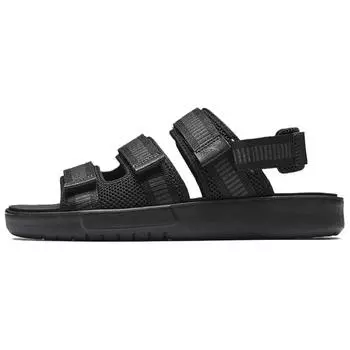 Anta Versatile Comfortable Beach Sandals Men Footwear Black 112538508-4 41