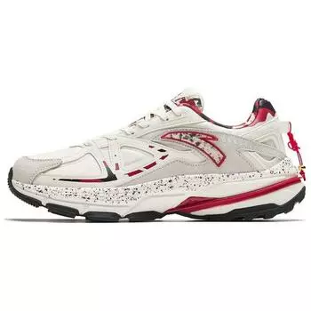 Anta Versatile Low-Top Lifestyle Casual Shoes Женские кроссовки Серо-красные 122418890-8 36.5