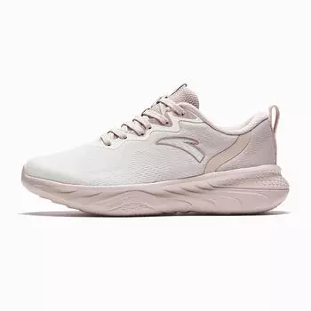 Anta Versatile Simple Non-Slip Breathable Lightweight Low-Top Training Shoes Women sneaker White Gray Pink 122347793S-4 36