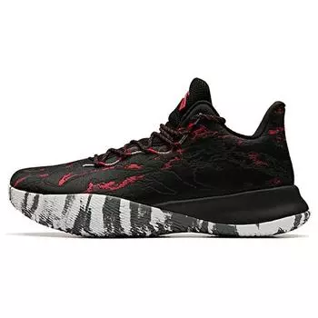 Anta Viper Performance Basketball Shoes Men Sneakers Black Red 11941621-5 41
