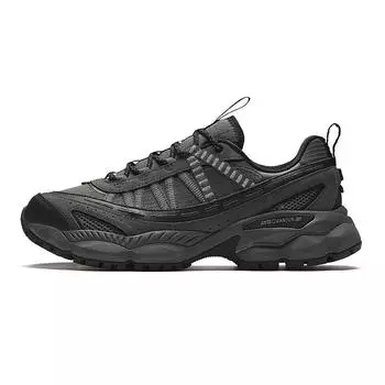 Anta Всепогодная серия Champion AG02 Удобные модные нескользящие износостойкие дышащие низкие папины туфли мужские кроссовки 112448812A-1 40