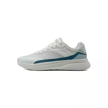Anta Walker GZ Simple Comfortable Non-Slip Wear-Resistant Low-Top Casual Shoes Men sneaker White Blue 112438817S-3 41