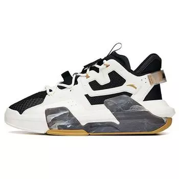 Anta Wang Yibo x Badao 3.0 Stone Мужские кроссовки Белый Черный Красный 112138081-5 40