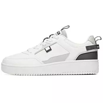 Anta Теплые и нескользящие низкие кроссовки мужские кроссовки Off-White 912018066-13 44.5