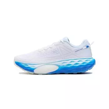 Anta Wassup X Chao Feng Champion Klain Blue Trendy Shock Absorbing Wear Resistant Low Top Casual Running Shoes Men sneaker White 112526623A-1 40.5