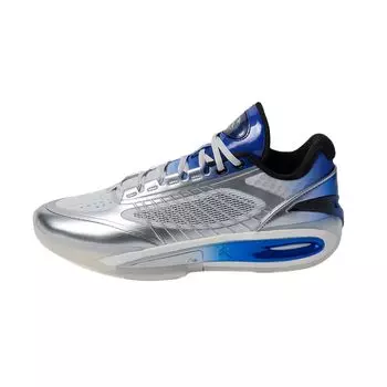 Anta Wassup X KT10 Low Klay In Blue Professional Basketball Shoes Men Sneakers Gray Silver 112521101S-1 44
