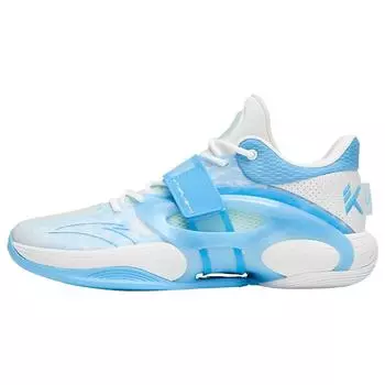 Anta Water Flower 5 Nitrogen Technology износостойкие водонепроницаемые низкие баскетбольные кроссовки женские кроссовки синие белые 122321108-1 36