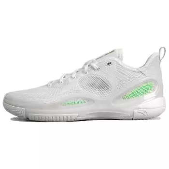 Anta Water Flower 7 Low Basketball Shoes Men sneaker White 112521131-4 39