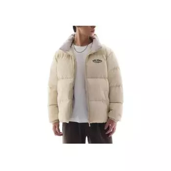 Anta Water-Resistant Stand Collar Casual Letter Long Sleeve Down Jacket Men Outerwear Wood-Color 152448907-1 L