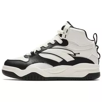 Anta Wave Shoes Удобные нескользящие легкие кроссовки средней высоты женские кроссовки черные белые 922348088-2 36