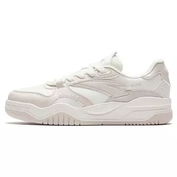 Anta Wave Shoes Прочные низкие скейт-кеды женские кроссовки белые 922348003-7 36