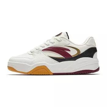 Anta Wave Shoes Good Things Happen Casual Slip Resistant Shock Absorbing Wear Resistant Lightweight Increased Height Low Top Skate Shoes 922518005-6 35.5