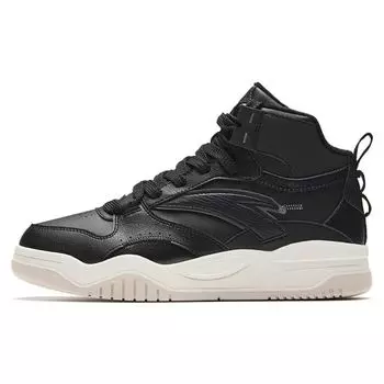 Anta Wave Shoes нескользящие дышащие прочные кроссовки средней высоты мужские кроссовки черные 912348903-4 43
