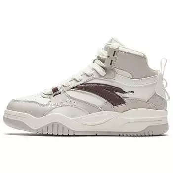 Anta Wave Shoes Тканевые удобные нескользящие легкие кроссовки средней высоты женские кроссовки белые 922348088-3 36