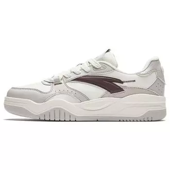 Anta Wave Shoes Trendy Comfortable Non-Slip Low-Top Skate Shoes Women sneaker White Gray 922348003-3 39