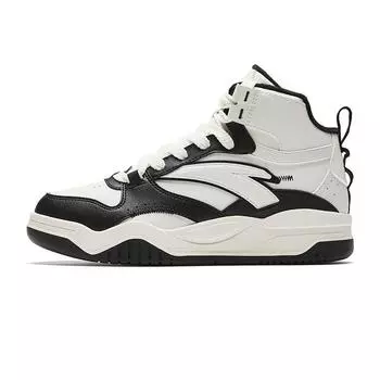 Anta Wave Shoes Удобные нескользящие быстросохнущие высокие кроссовки для скейтбординга женские кроссовки белые 922348903-2 35.5