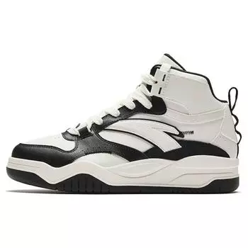 Anta Wave Shoes Удобные универсальные амортизирующие кроссовки средней высоты мужские кроссовки черные 912348088-2 39