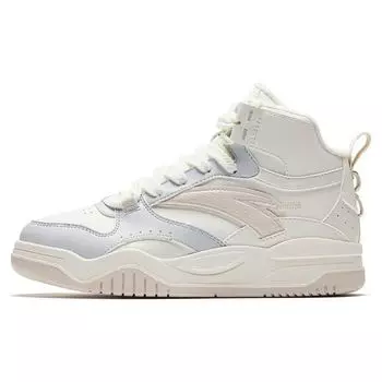 Anta Wave Shoes Удобные универсальные нескользящие износостойкие высокие кроссовки для скейтбординга женские кроссовки светло-голубые 922348903-1 36.5