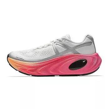 Anta Wind 2 Champion Simple Versatile Non-Slip Wear-Resistant Low-Top Casual Running Shoes Women sneaker Silver 122525523A-1 40