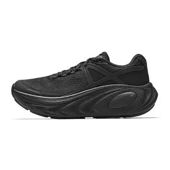 Anta Wind 2 Champion Simple Versatile Non-Slip Wear-Resistant Low-Top Casual Running Shoes Women sneaker Basic-Black 122525523A-3 37.5
