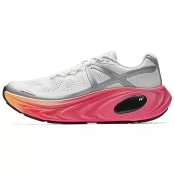 Anta Wind 2 Comfortable Versatile Non-Slip Wear-Resistant Low-Top Casual Running Shoes Men sneaker White Silver Red 112525523A-1 40