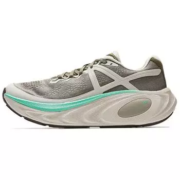 Anta Wind 2 Comfortable Versatile Shock Absorbing Durable Low Top Casual Running Shoes Men sneaker Gray Green 112525523A-5 40