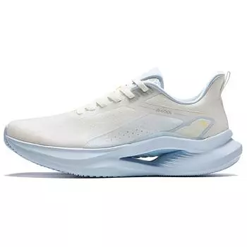 Anta Wind Control Shock Absorbing Lightweight Low Top Running Shoes Women sneaker White Blue 922425506-3 37.5