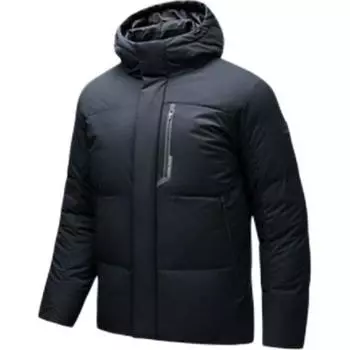Anta Windproof Water-Repellent Warm Down Jacket Men Outerwear Basic-Black 152447908N-5 M