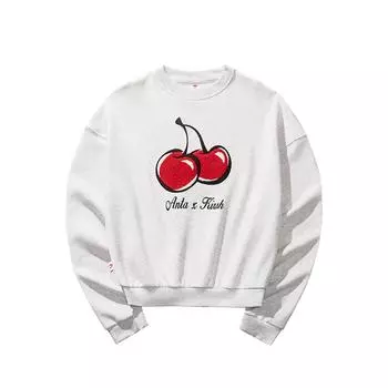Anta X Cross-Border Collaboration Life Series Comfortable Casual Simple Loose Round Neck Pullover Sweatshirt Women sweatshirt 162518745-3 XL