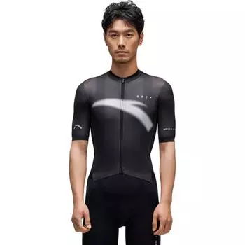 Anta X GRC Collaboration Professional Cycling Road Bike Breathable Quick-Dry T-Shirt Men Tops Basic-Black 952527146-2 S