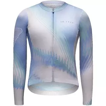 Anta X Grc Collaboration Road Bicycle Breathable Professional Long Sleeve Cycling Jersey Women cycling jersey Pure-White 962527403-1 XS