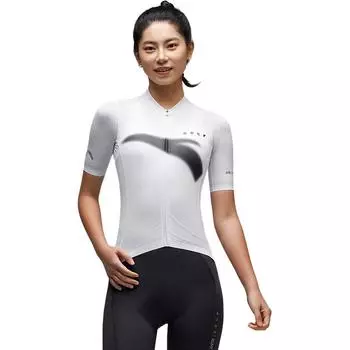 Anta X Grc Collaboration Road Cycling Quick-Dry Short Sleeve T-Shirt Women Tops Pure-White 962527129-2 XS