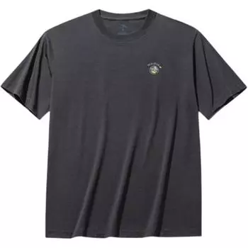 Anta X Seal Look Collaboration Life Series Simple Versatile Breathable Comfortable Loose Cartoon Animal Print Short Sleeve T-Shirt 172538110-4 XS