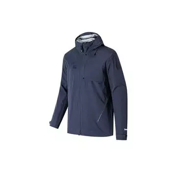 Anta X Xiao Ye Jia Ze Collaboration Series Comprehensive Training Casual Hooded Woven Sports Jacket Men Jacket Navy-Blue 152217649-1 M