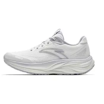 Anta Xu Feng Soft Sole Shock Absorbing Height Increasing Wear Resistant Lightweight Breathable Low Top Casual Running Shoes Women sneaker 922515510-4 35.5