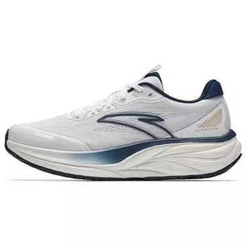 Anta Xu Feng Soft Sole Shock Absorption Non-Slip Wear-Resistant Breathable Lightweight Increased Height Low-Top Casual Running Shoes 912515510-3 42.5