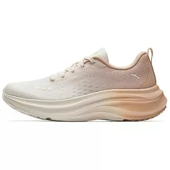 Anta Yezi 2.0 Comfortable Versatile Non-Slip Wear-Resistant Low-Top Casual Running Shoes Women sneaker Beige 122515515-5 38.5