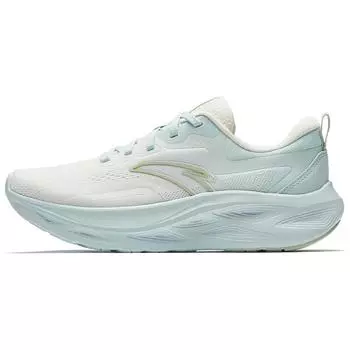 Anta Yichun Lightweight Thick Sole Mesh Non-Slip Wear-Resistant Breathable Lightweight Increased Height Low-Top Running Shoes 922515513-4 35.5