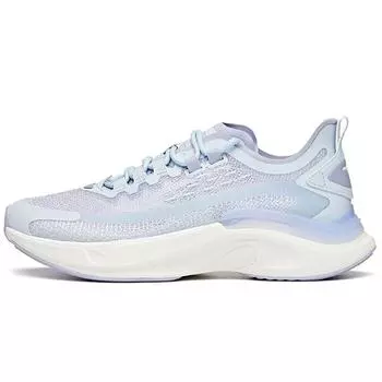 Anta Yousu Sports дышащие амортизирующие прочные низкие кроссовки для бега женские кроссовки синие фиолетовые 922125536-4 38