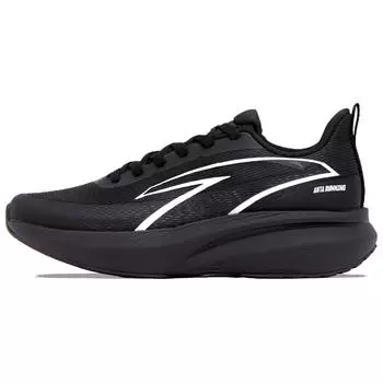 Anta Yunzong Pro Versatile Shock Absorbing Breathable Low Top Casual Short Distance Running Test Running Shoes Men sneaker Black 112535522R-1 39