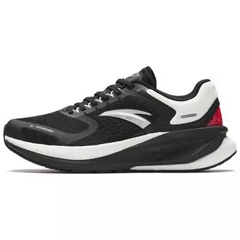 Anta Yutu Pro удобные легкие прочные низкие кроссовки для бега мужские кроссовки черные 112345535-7 39