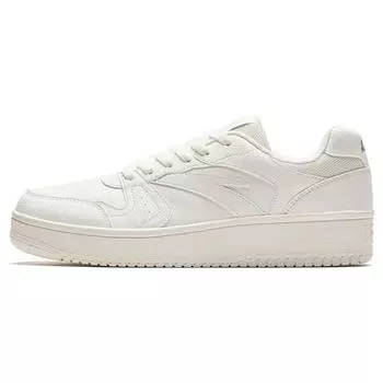 Anta Zero Feel Height Increasing Low Top Sneakers Men Sneakers White 912518068F-8 42.5