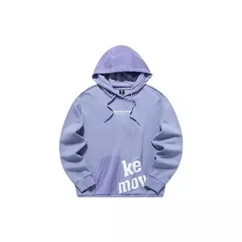 Anta Женская флисовая толстовка с капюшоном Lifestyle Series Letter, желто-синяя 162148722-4 L